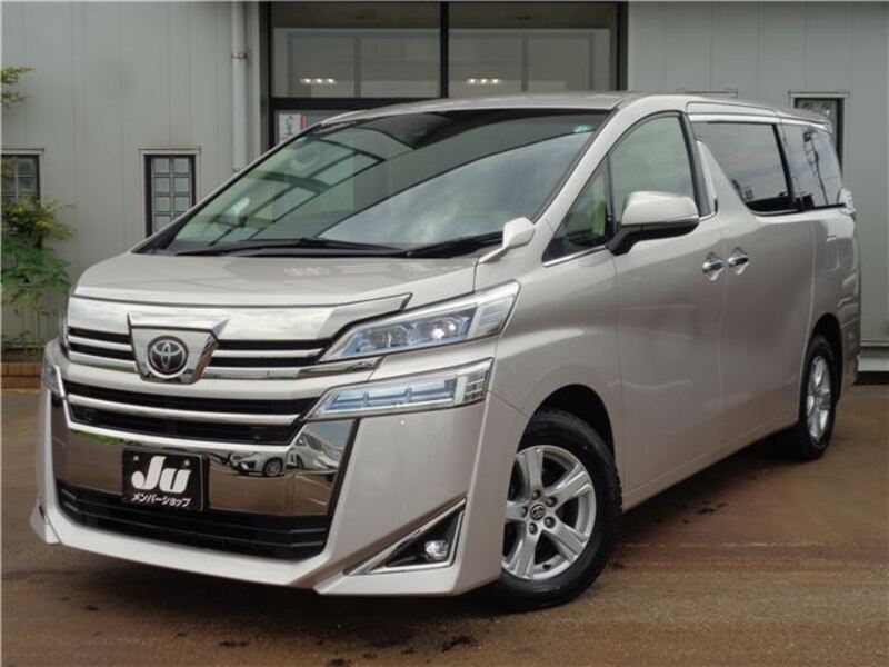 TOYOTA VELLFIRE