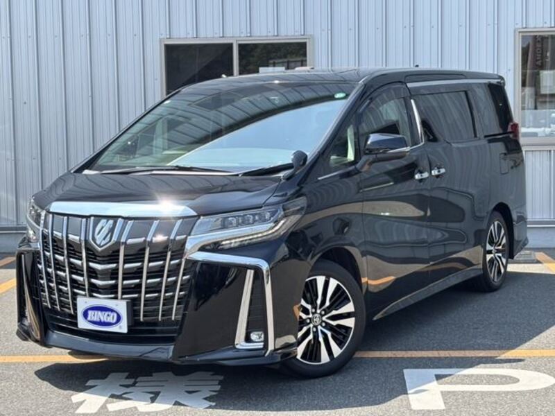 TOYOTA ALPHARD