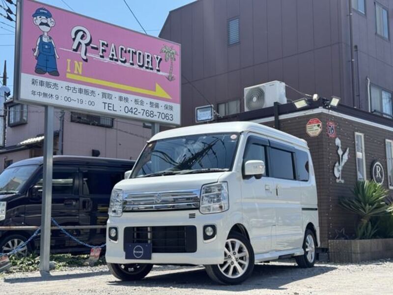 SUZUKI EVERY WAGON