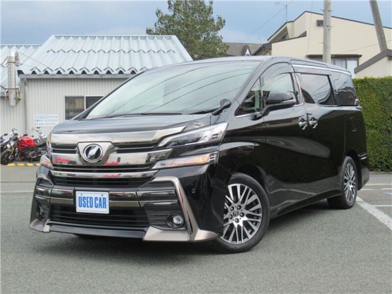 TOYOTA VELLFIRE