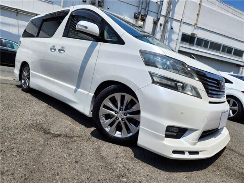 TOYOTA VELLFIRE