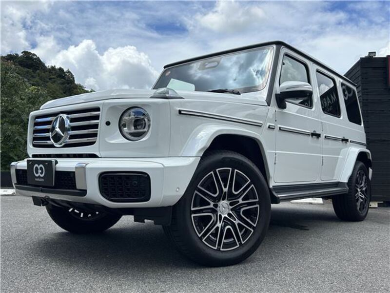 MERCEDES-BENZ G-CLASS