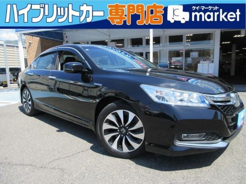 HONDA ACCORD HYBRID
