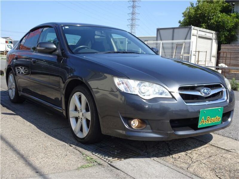 SUBARU LEGACY B4