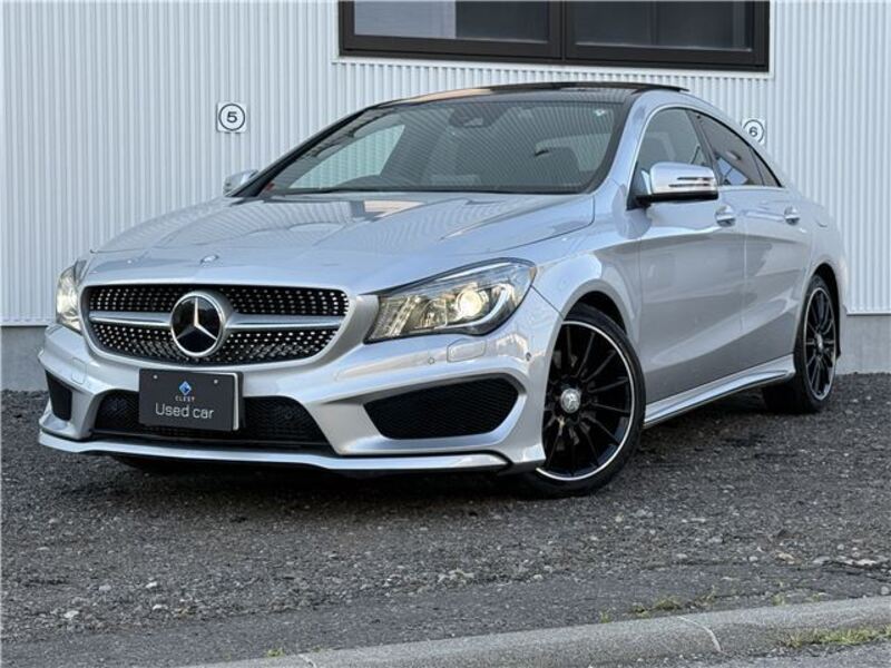 MERCEDES-BENZ CLA-CLASS