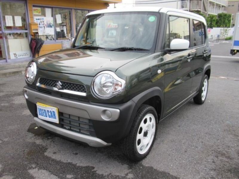 SUZUKI HUSTLER