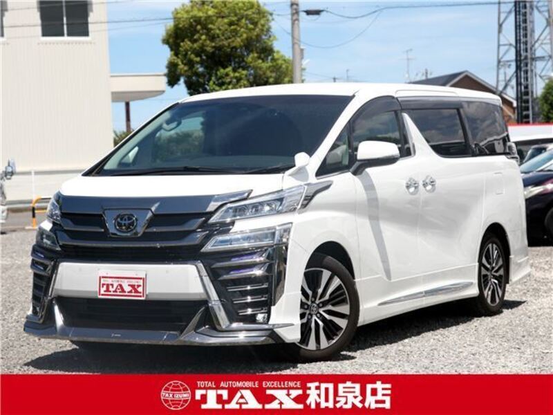 TOYOTA VELLFIRE