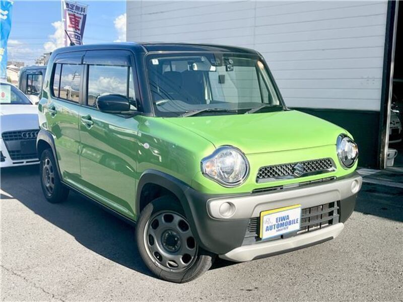SUZUKI HUSTLER