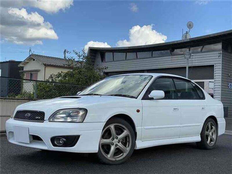SUBARU LEGACY B4