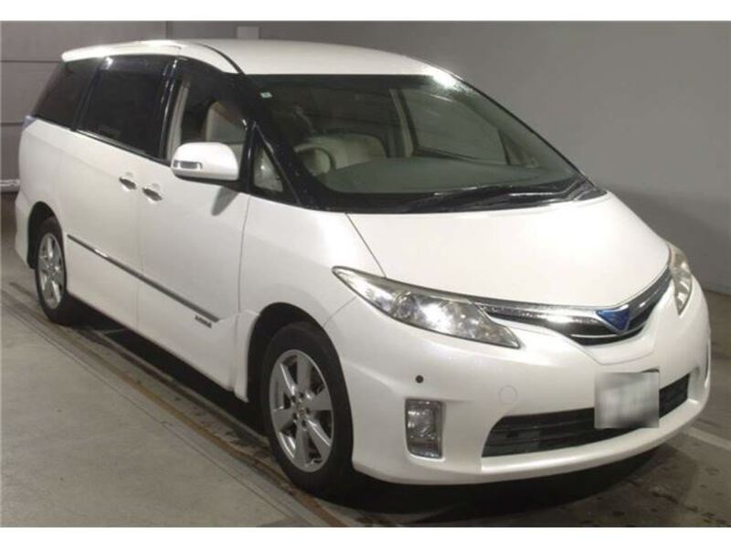 TOYOTA ESTIMA HYBRID