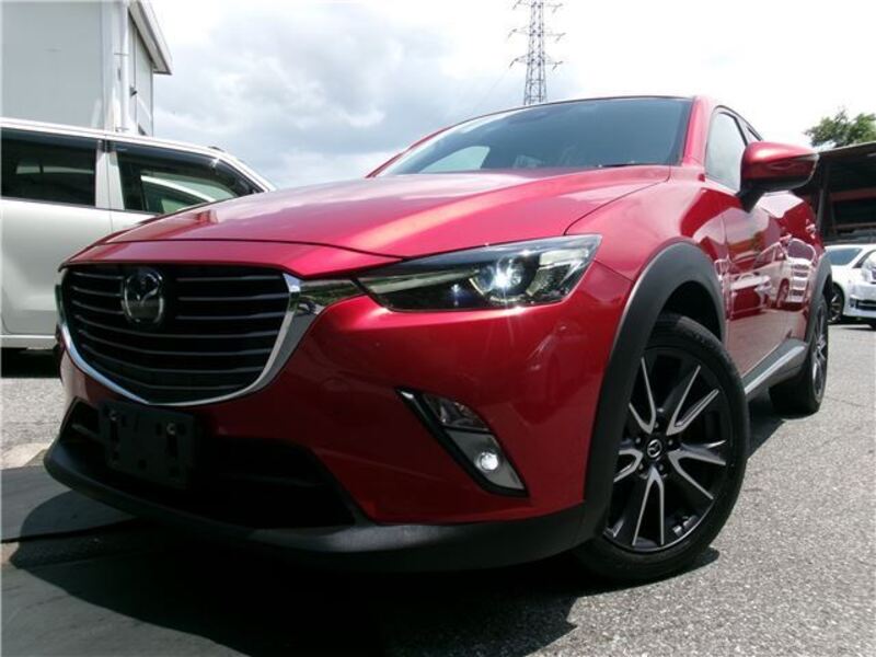 MAZDA CX-3