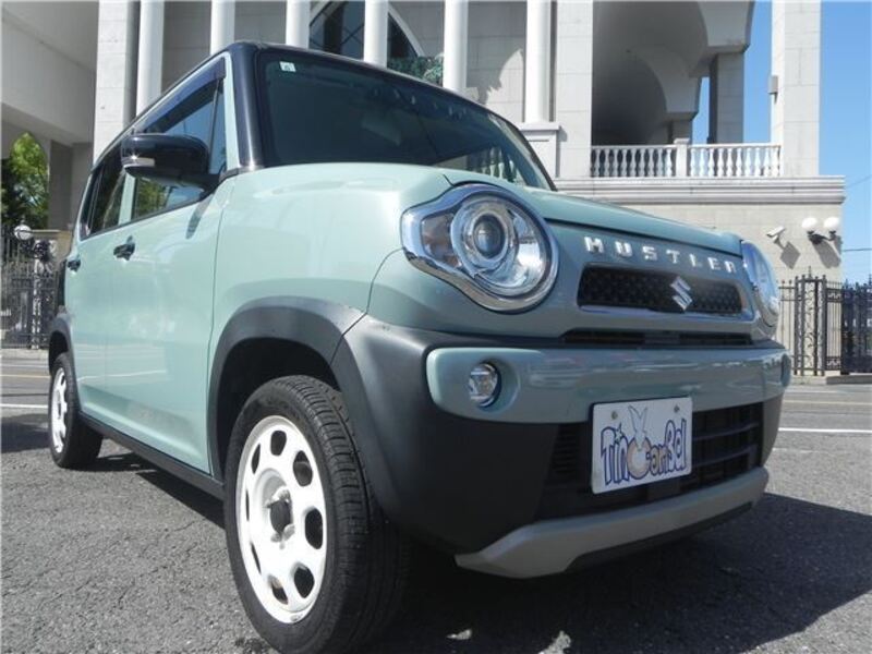 SUZUKI HUSTLER