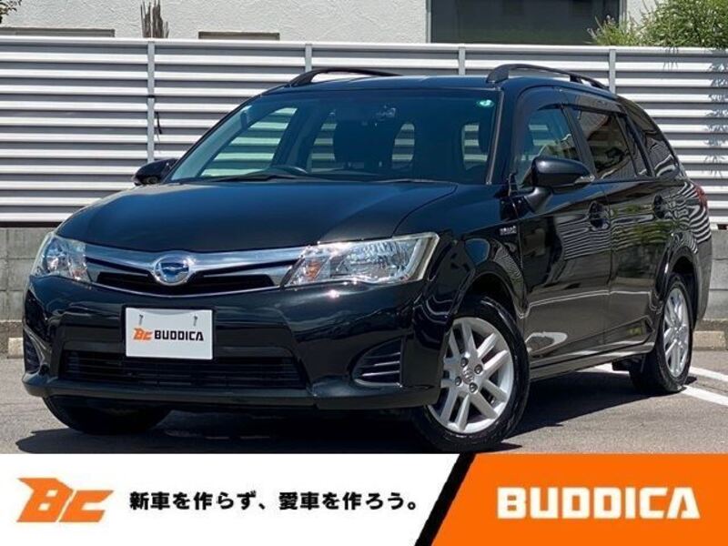TOYOTA COROLLA FIELDER