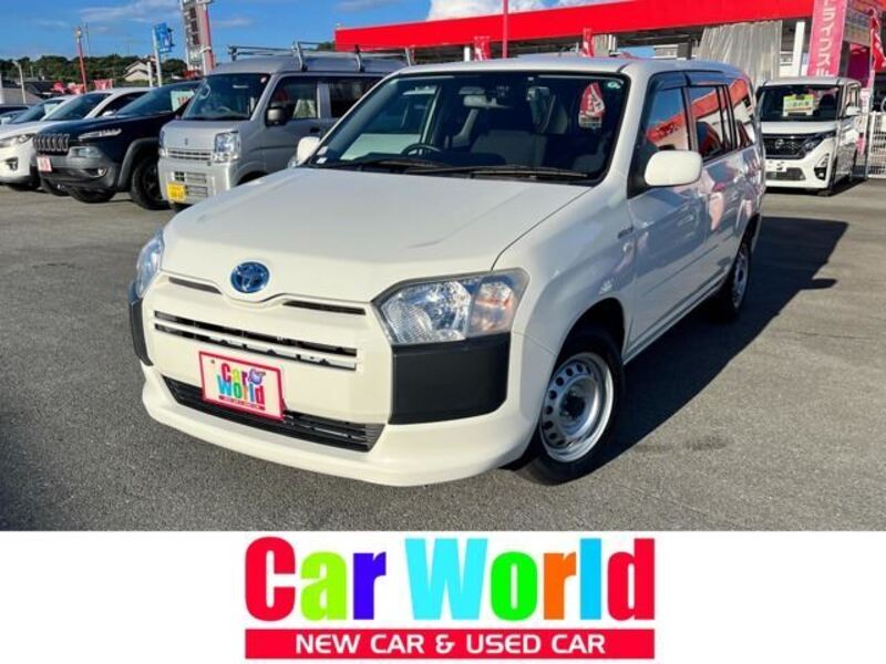 TOYOTA SUCCEED VAN