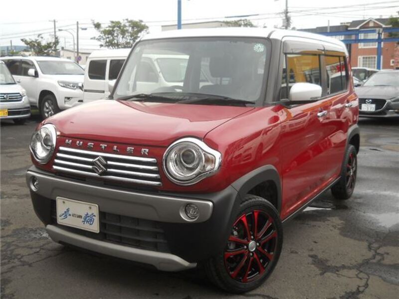 SUZUKI HUSTLER