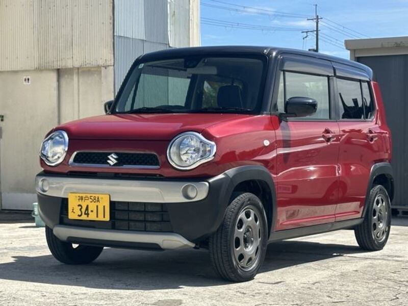 SUZUKI HUSTLER