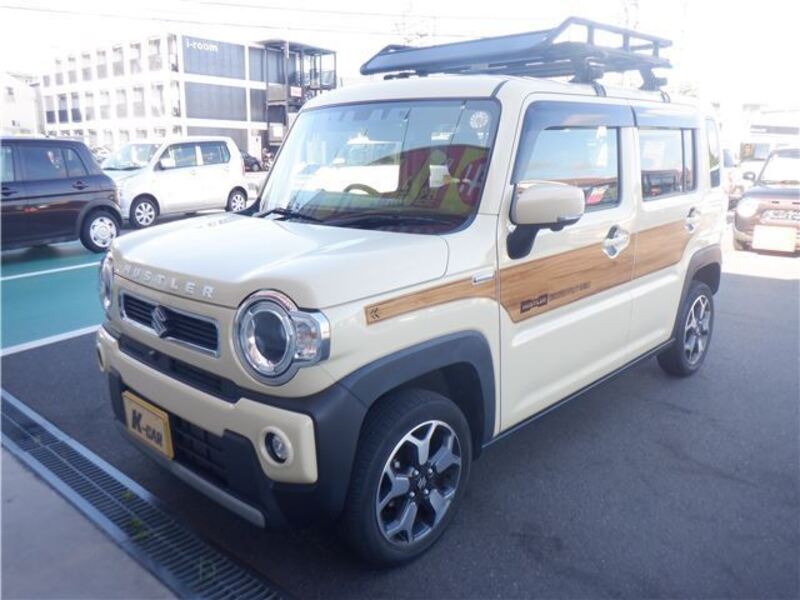SUZUKI HUSTLER