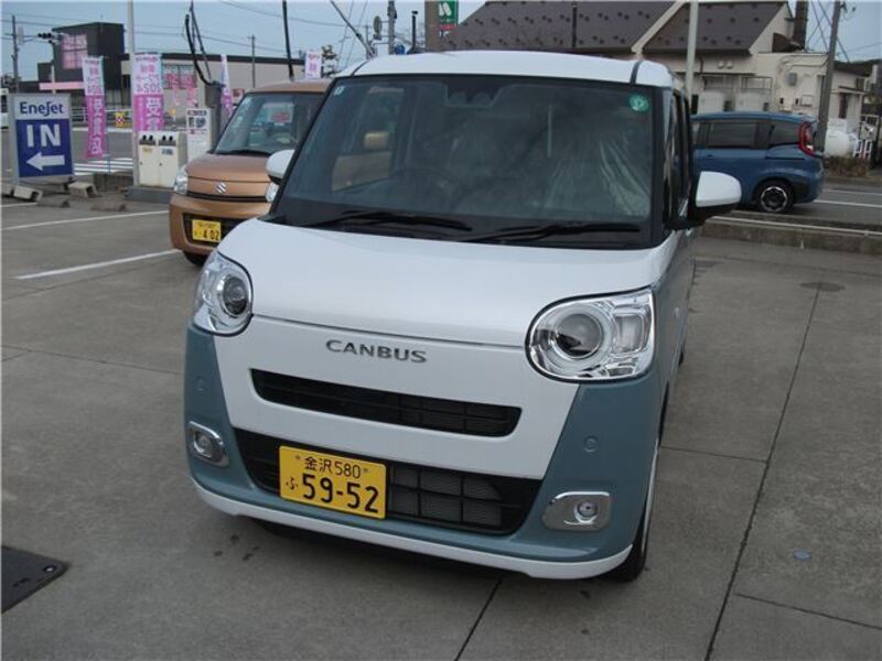 DAIHATSU MOVE CANBUS
