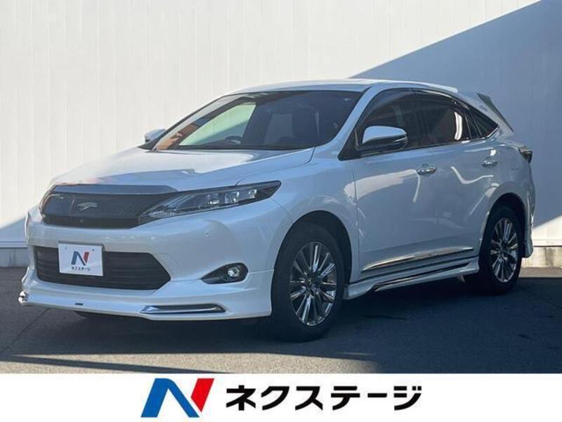 TOYOTA HARRIER