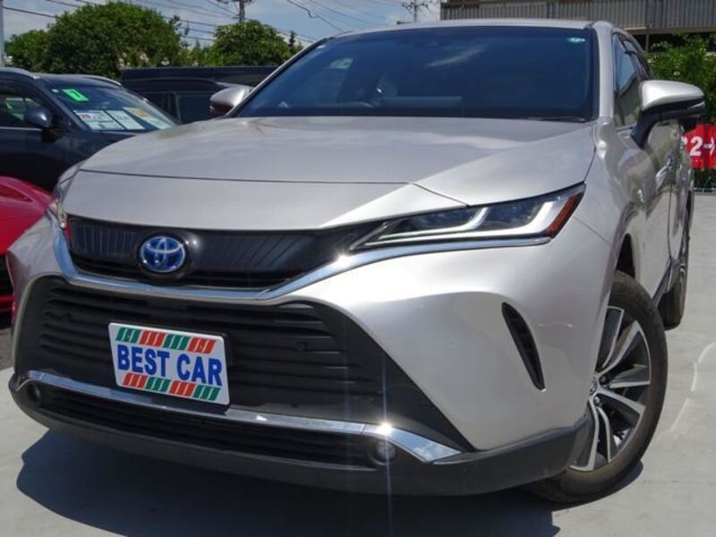 TOYOTA HARRIER