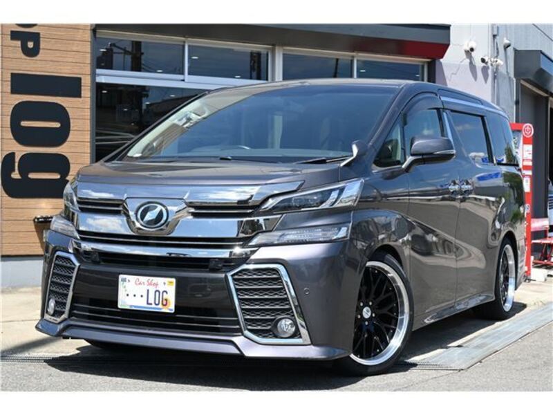 TOYOTA VELLFIRE