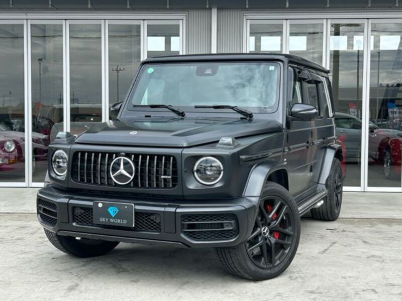 MERCEDES-BENZ G-CLASS