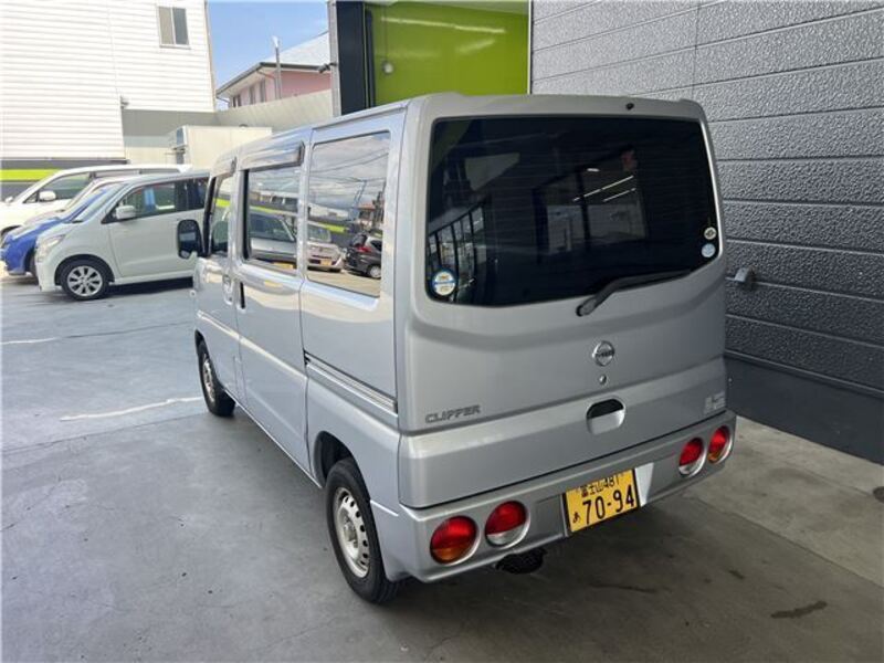 CLIPPER VAN