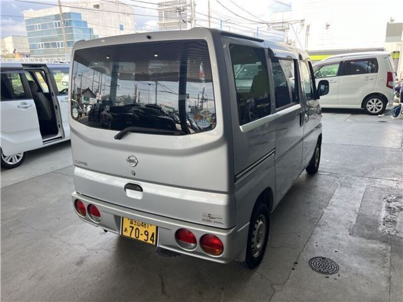 CLIPPER VAN