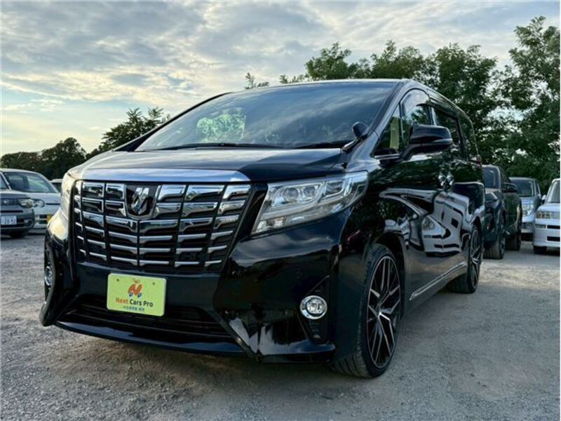 TOYOTA ALPHARD