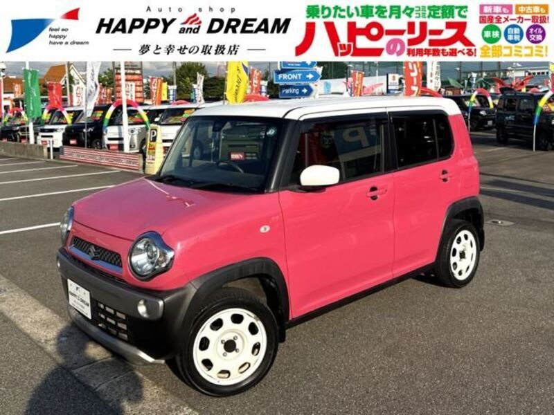 SUZUKI HUSTLER