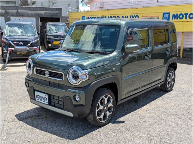 SUZUKI HUSTLER