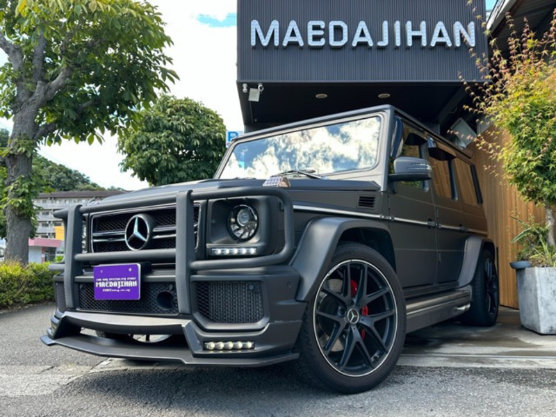 MERCEDES-BENZ G-CLASS