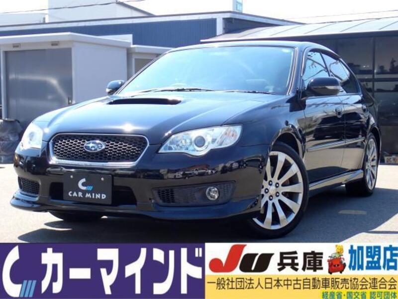 SUBARU LEGACY B4
