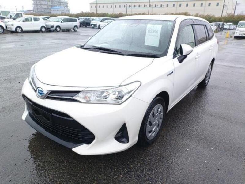 TOYOTA COROLLA FIELDER