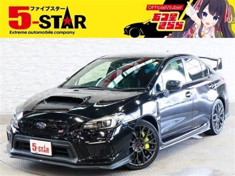 SUBARU WRX STI