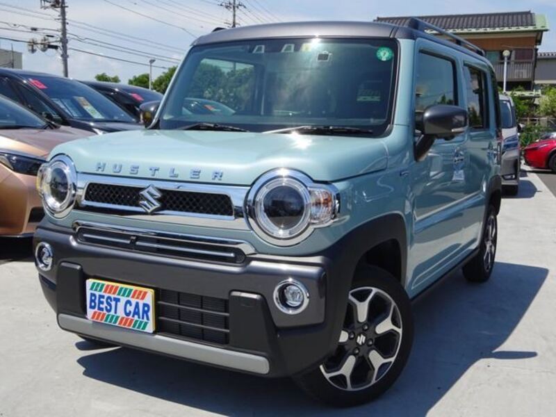 SUZUKI HUSTLER