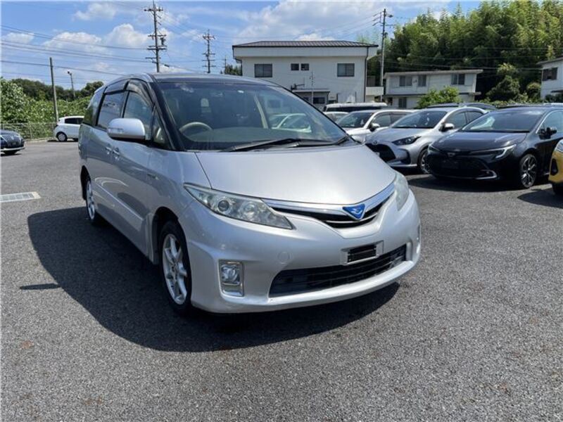 TOYOTA ESTIMA HYBRID