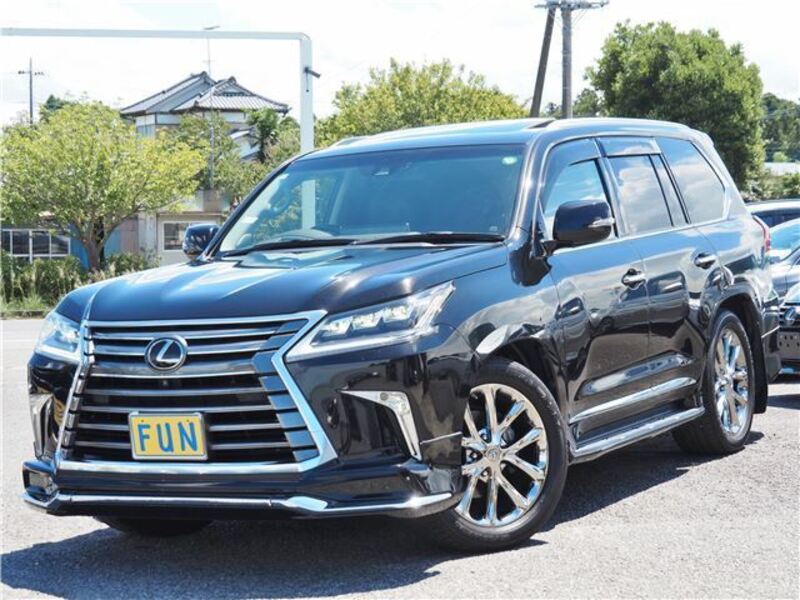 LEXUS LX