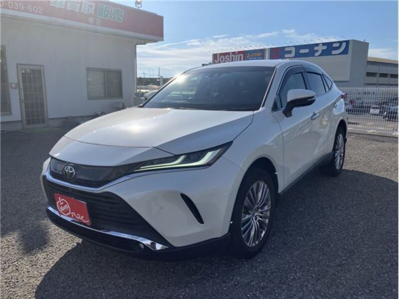 TOYOTA HARRIER