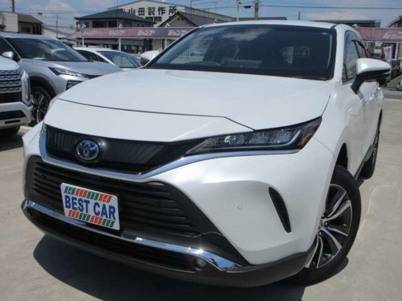 TOYOTA HARRIER