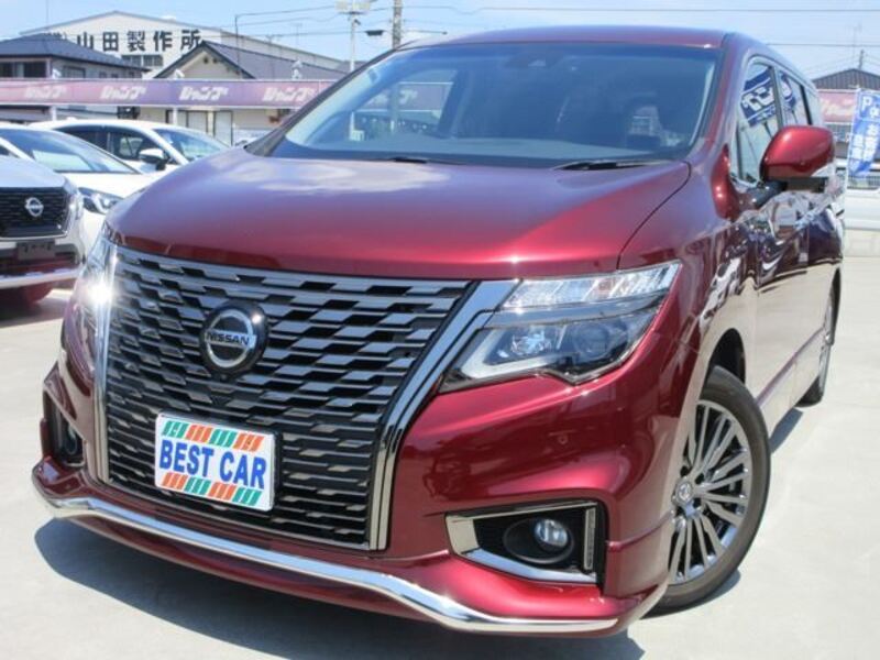 NISSAN ELGRAND