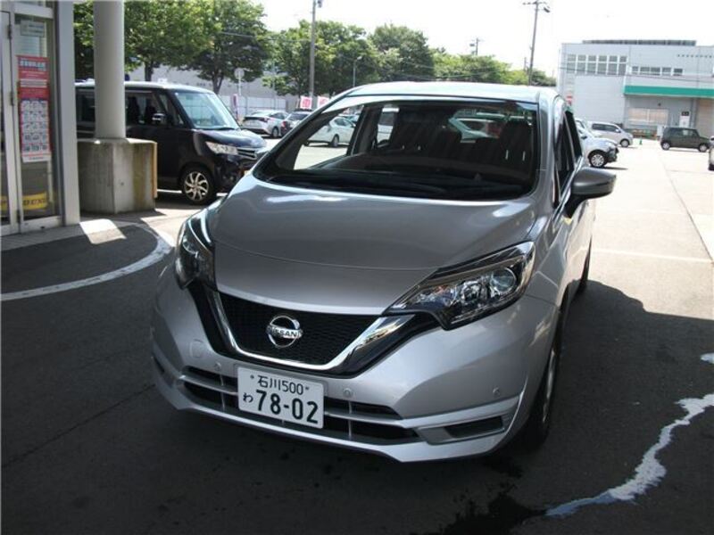 NISSAN NOTE