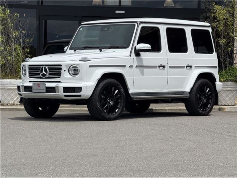 MERCEDES-BENZ G-CLASS