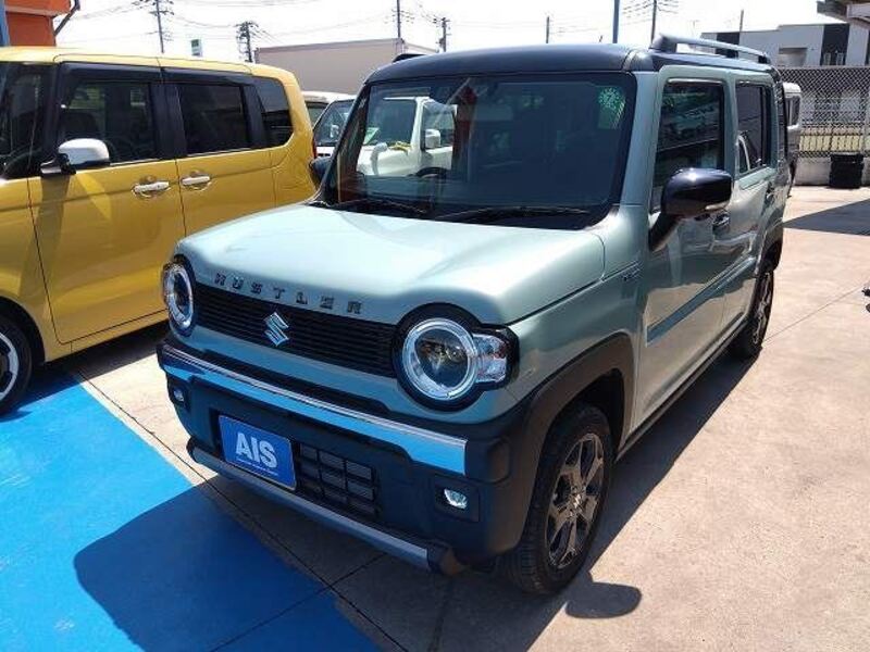 SUZUKI HUSTLER