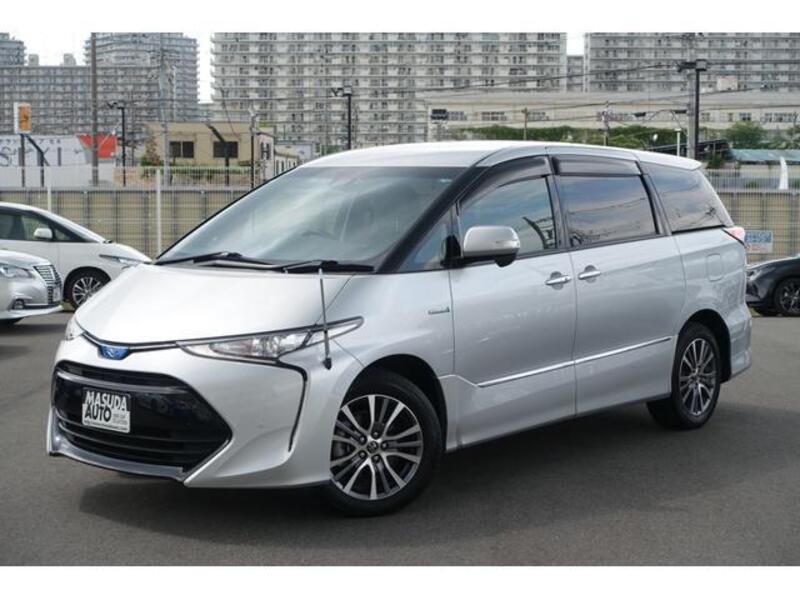 TOYOTA ESTIMA HYBRID