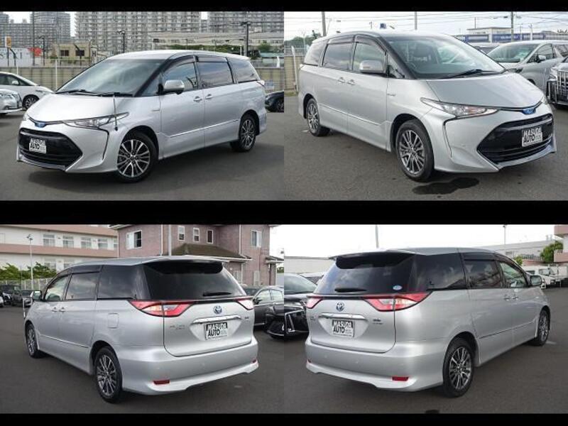 ESTIMA HYBRID