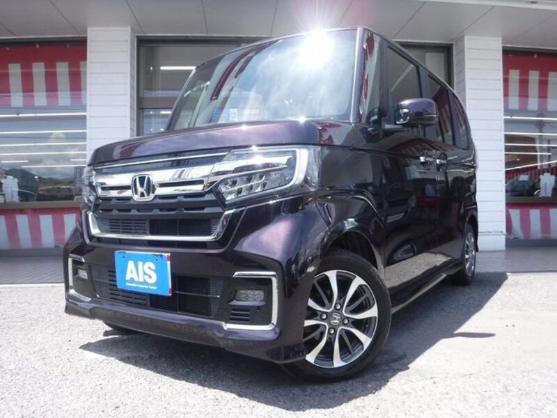 HONDA N BOX CUSTOM