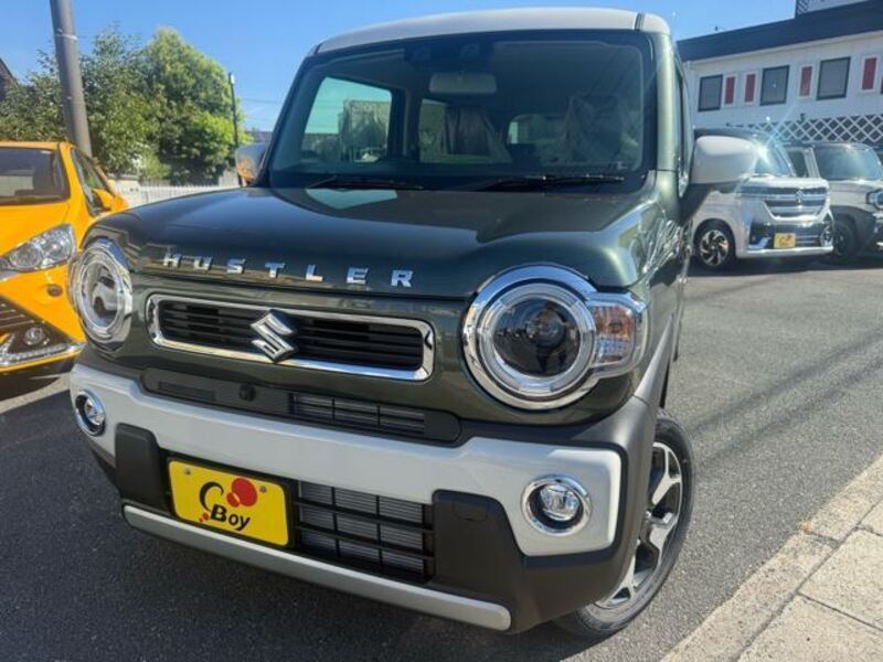 SUZUKI HUSTLER