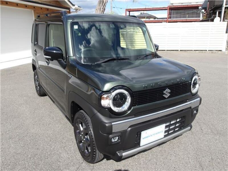 SUZUKI HUSTLER