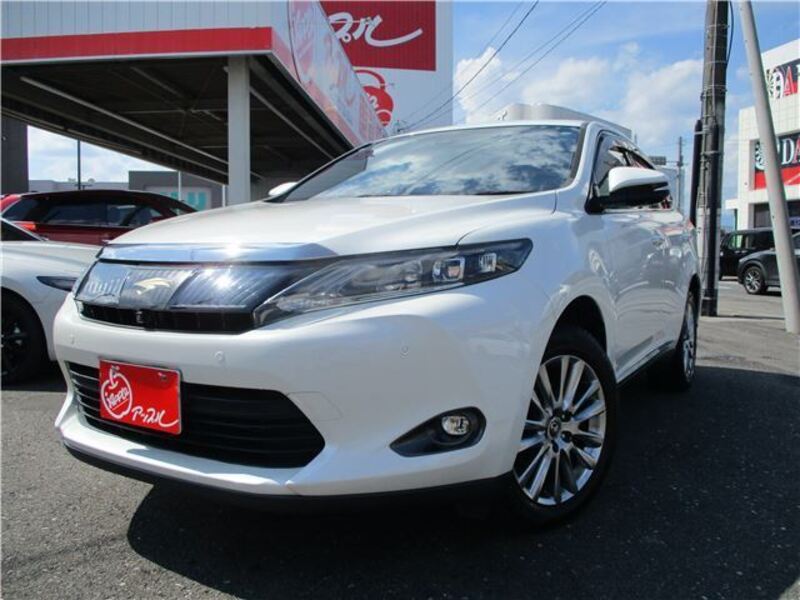 TOYOTA HARRIER